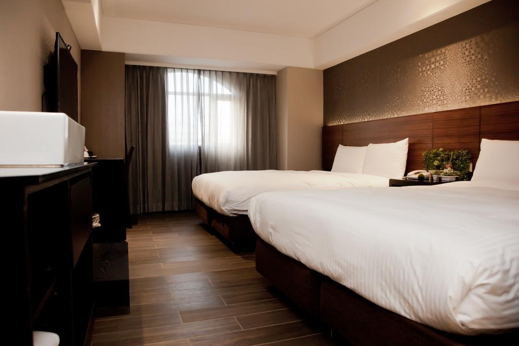 טאיפיי Kdm Hotel מראה חיצוני תמונה