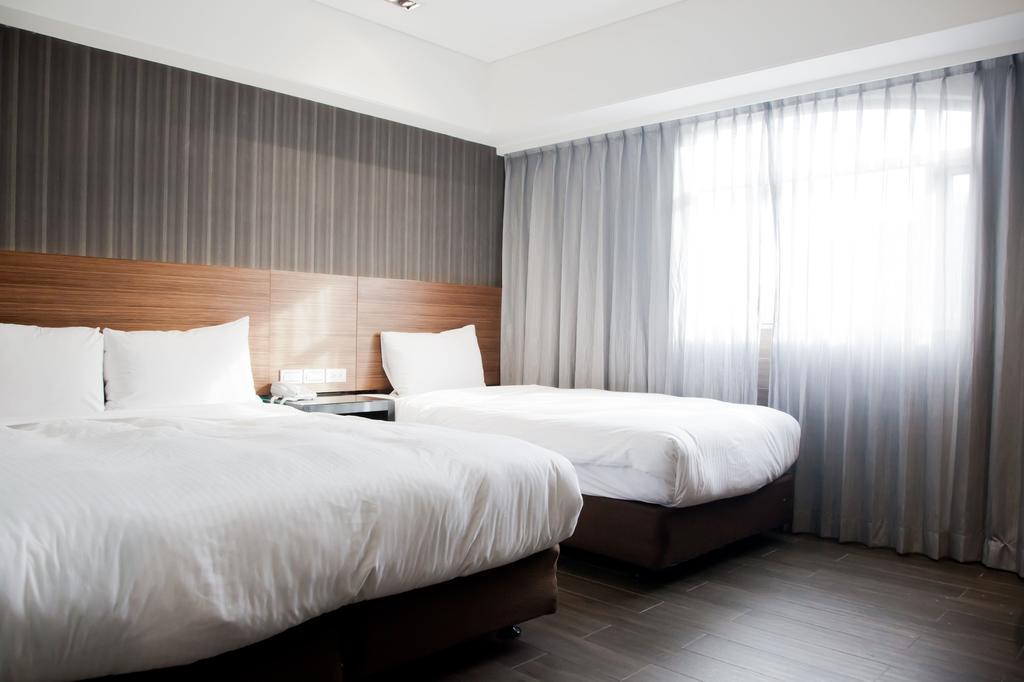 טאיפיי Kdm Hotel מראה חיצוני תמונה