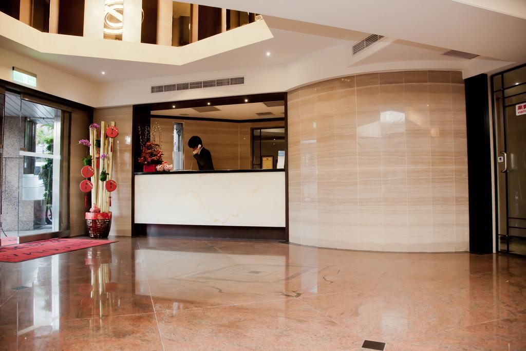 טאיפיי Kdm Hotel מראה חיצוני תמונה