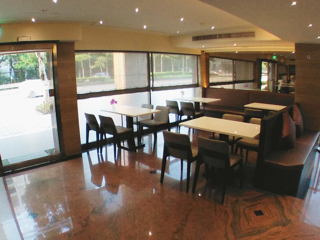 טאיפיי Kdm Hotel מראה חיצוני תמונה