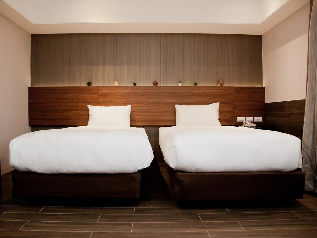 טאיפיי Kdm Hotel מראה חיצוני תמונה