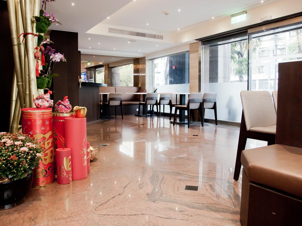 טאיפיי Kdm Hotel מראה חיצוני תמונה