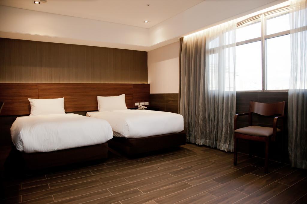 טאיפיי Kdm Hotel מראה חיצוני תמונה