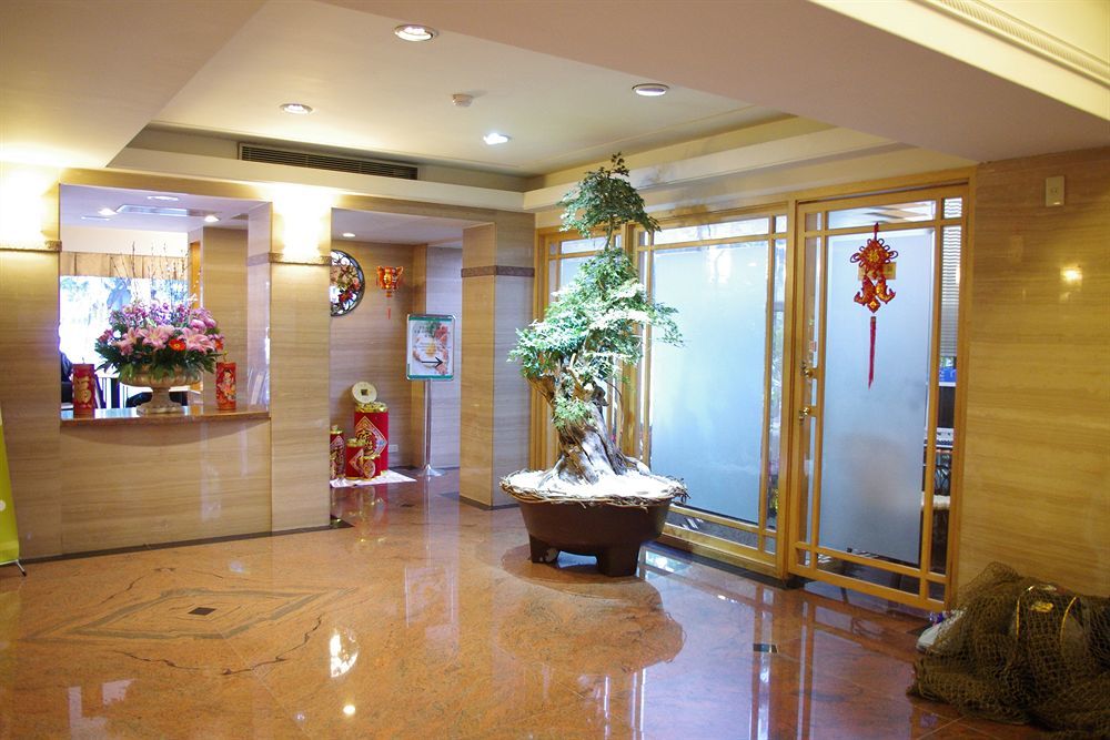 טאיפיי Kdm Hotel מראה חיצוני תמונה