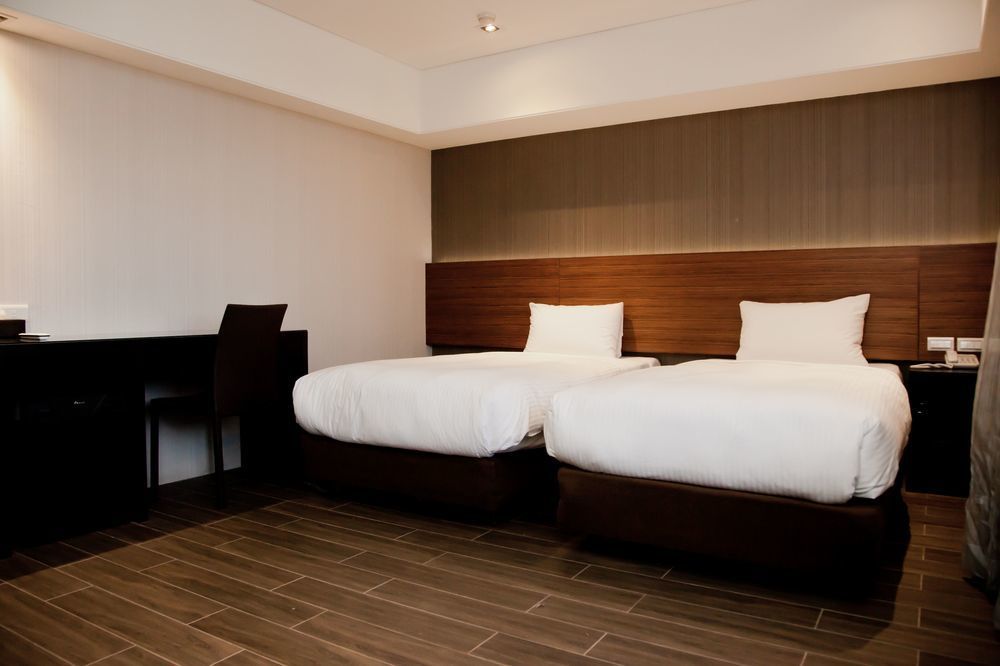 טאיפיי Kdm Hotel מראה חיצוני תמונה
